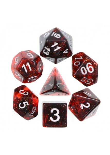 DICE 7-set: Red Rosette Nebula